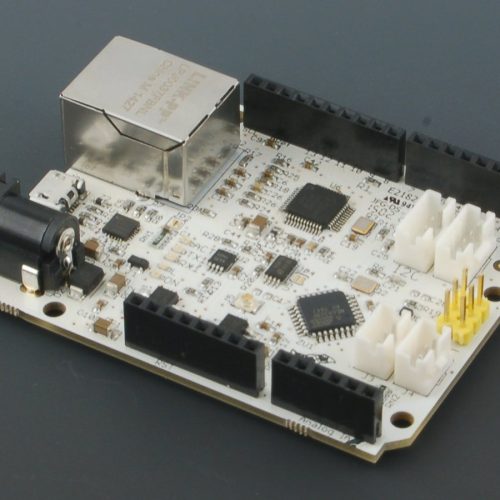 UnoNet Arduino Uno board with Ethernet (Atmega328PB)